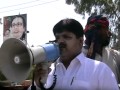 Jurnalist protest in dadu by ulfat bukhari 11 6 11