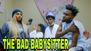 THE BAD BABYSITTER | Tyrone Gets Shot! S3Ep.1