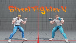 SFV Mods (Custom Final Fight Cody Colors)