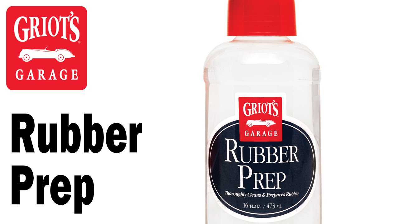 Griot's Garage - Rubber Prep on a 1969 De Tomaso Mangusta