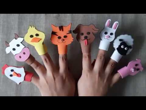 Animal Finger Puppets