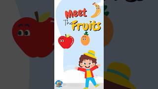 Fruits for Kids | Fun Learning &amp; Colors | Educational Video