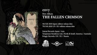 envy new album &quot;The Fallen Crimson&quot; official trailer