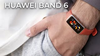 🚴‍♂️Обзор Huawei Band 6. А мы не встречались раньше?