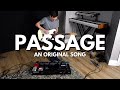 Ambient guitar song  passage