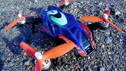 MJX Bugs 8 Pro ACRO LOS Jumper T8SG Plus Flight Review CRASH