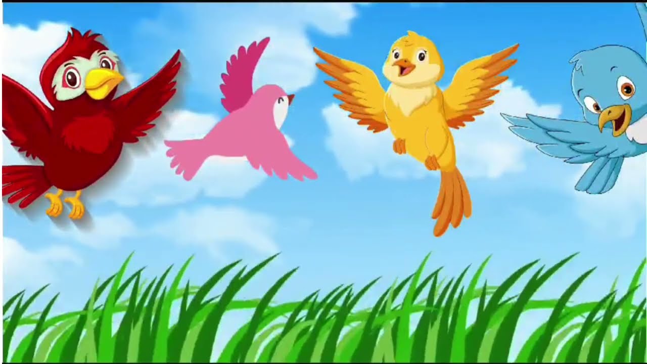 Color Song | Learn Colors | Toddler Learning Song & Nursery Rhymes - Kids Song for Toddlers