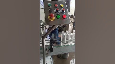 Fully Automatic servo liquid filling machine  fully automatic capping machine
