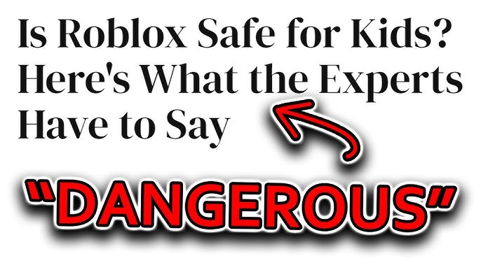 Is Roblox Safe for Kids? Here's What the Experts Have to Say