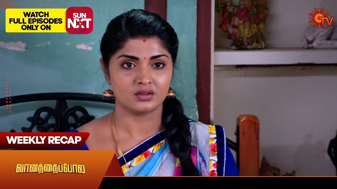 Vanathai Pola - Weekly Recap | 08 Apr 2024 - 13 Apr 2024 | Sun TV