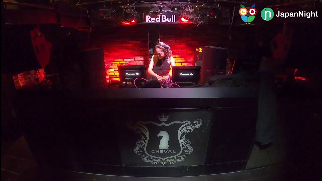 【DJ ALESSA】最先端クラブミュージックDJ配信！