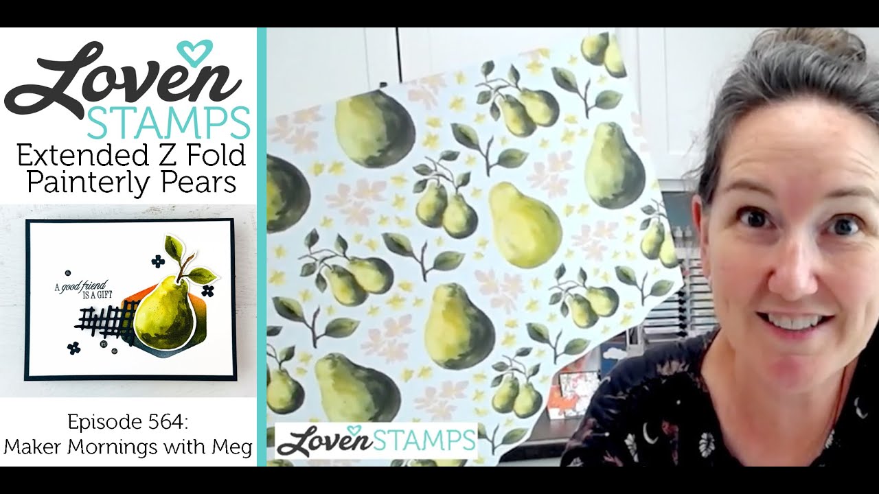 Ep 564: Easy as Pear Pie Simple Elegance with Stampin’ Up!®’s NEW Painterly Pears Suite Collection