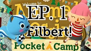 Filbert! Ep.1 ~ Animal Crossing Pocket Camp.