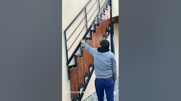 Escalier Pliable