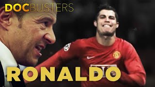 Why Cristiano Ronaldo Signed For Manchester United in 2003 | RONALDO (2015)