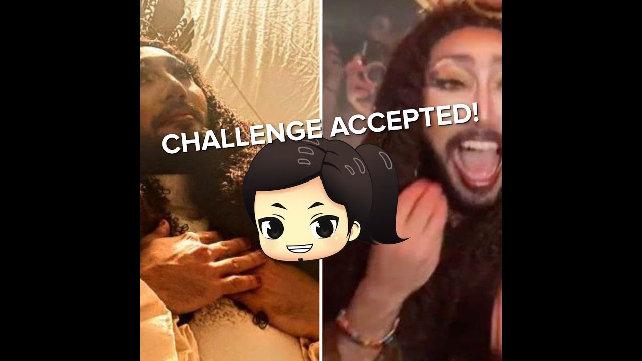 Pura Luka Vega - Challenge accepted - with @AttyNats