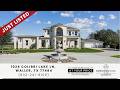 1024 Colibri Lake Ln | Lakefront Estate for Sale in Waller, TX | Private 10-Acre Property