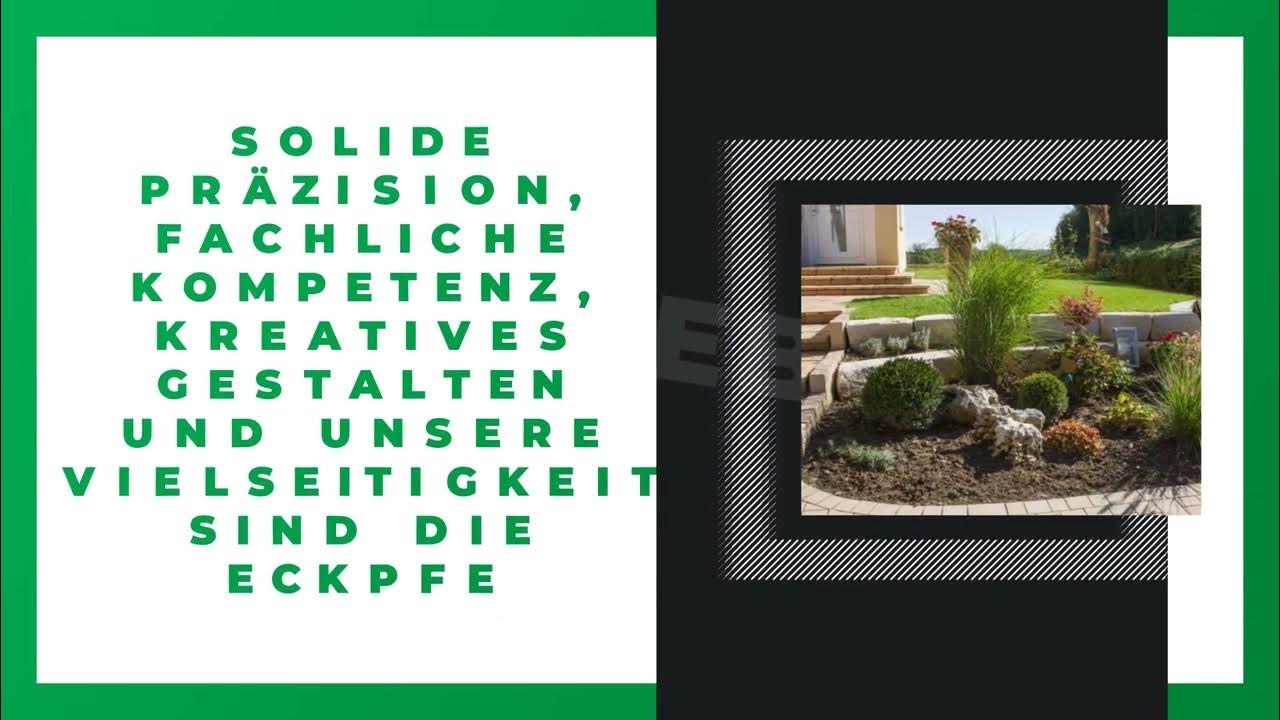 Garten Heller Meisterbetrieb im Garten und Landschaftsbau YouTube
