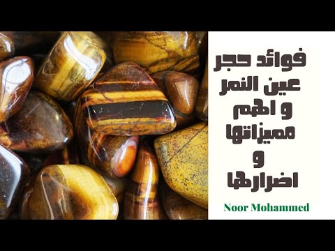 فيديو: خواص حجر عين النمر المناسب لعلامة البروج