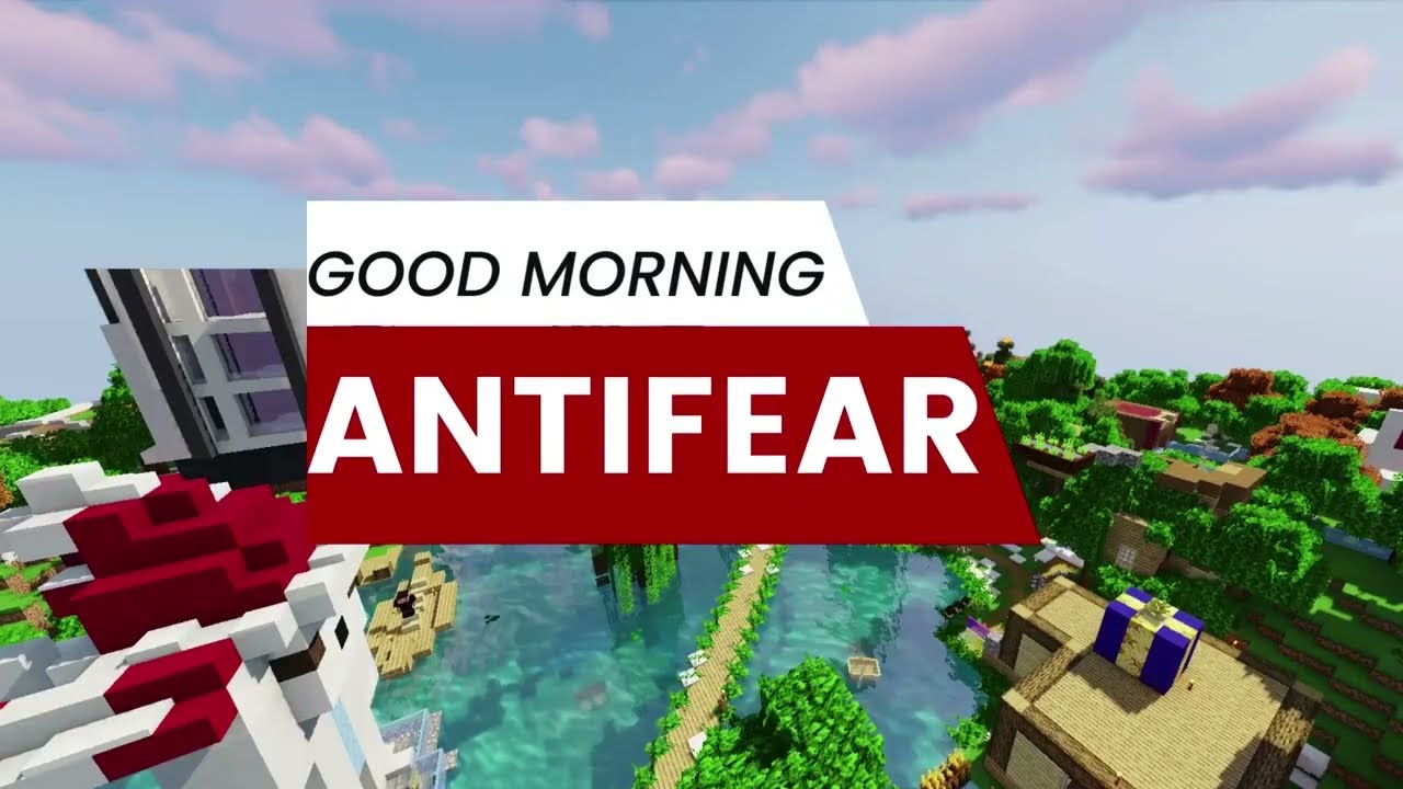 Good Morning Anti-Fear 5: Antifer and Lungs In Local Bazaar