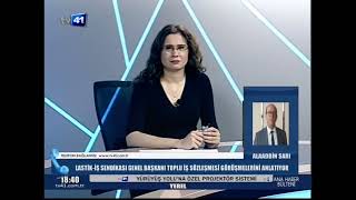 GENEL BAŞKANIMIZ ALADDİN SARI CANLI YAYINA BAĞLANDI - 31.03.2022 - TV 41 Resimi