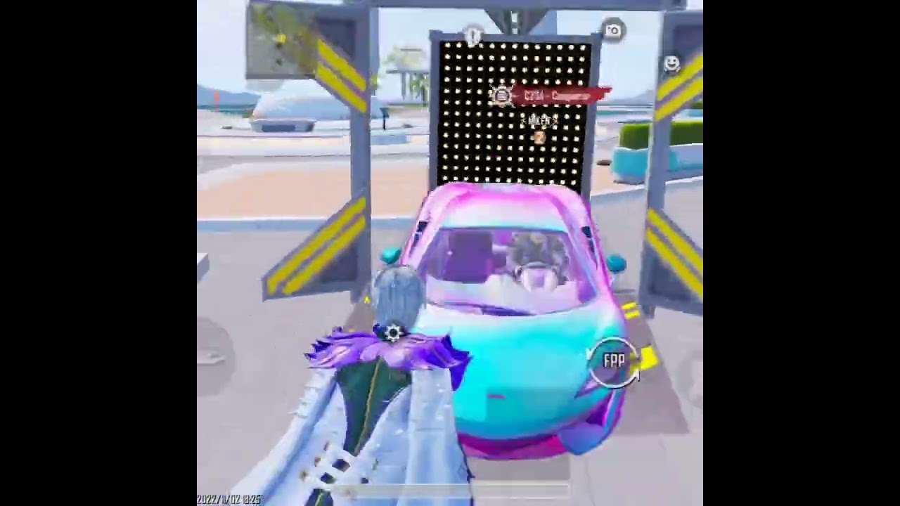 Flair gun in cheer park 😱🔥 