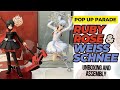 Ruby Rose and Weiss Schnee Pop Up Parade Figure (RWBY) - Good Smile Company #whiterose