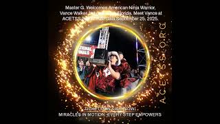 Master G Welcomes AMERICAN NINJA WARRIOR, Vance Walker, 2023 & 2024 Champion, to Longwood, FL.