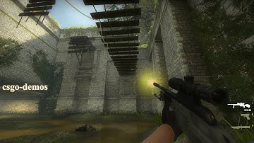 SSG08 Noscope Wallbang by AnGLoSoJ [CS:GO Fragshow | Ineye/POV]