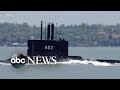 Submarine with 53 people aboard goes missing l GMA