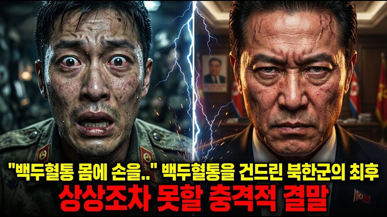 "백두혈통"을 건드린 북한군의 최후