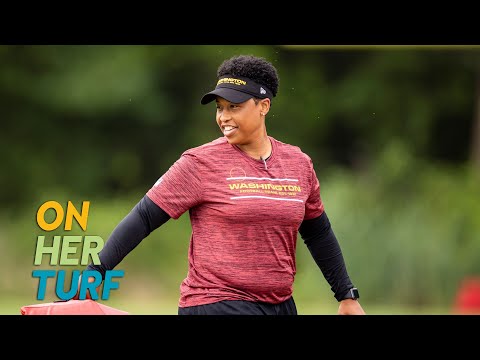 King, Dorantes paving way for women in the NFL | On Her Turf | NBC Sports