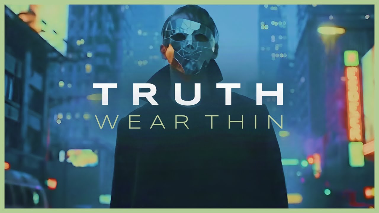 Truth Wears Thin | Black Halos | Haunting Male Vocal | Emotional Industrial