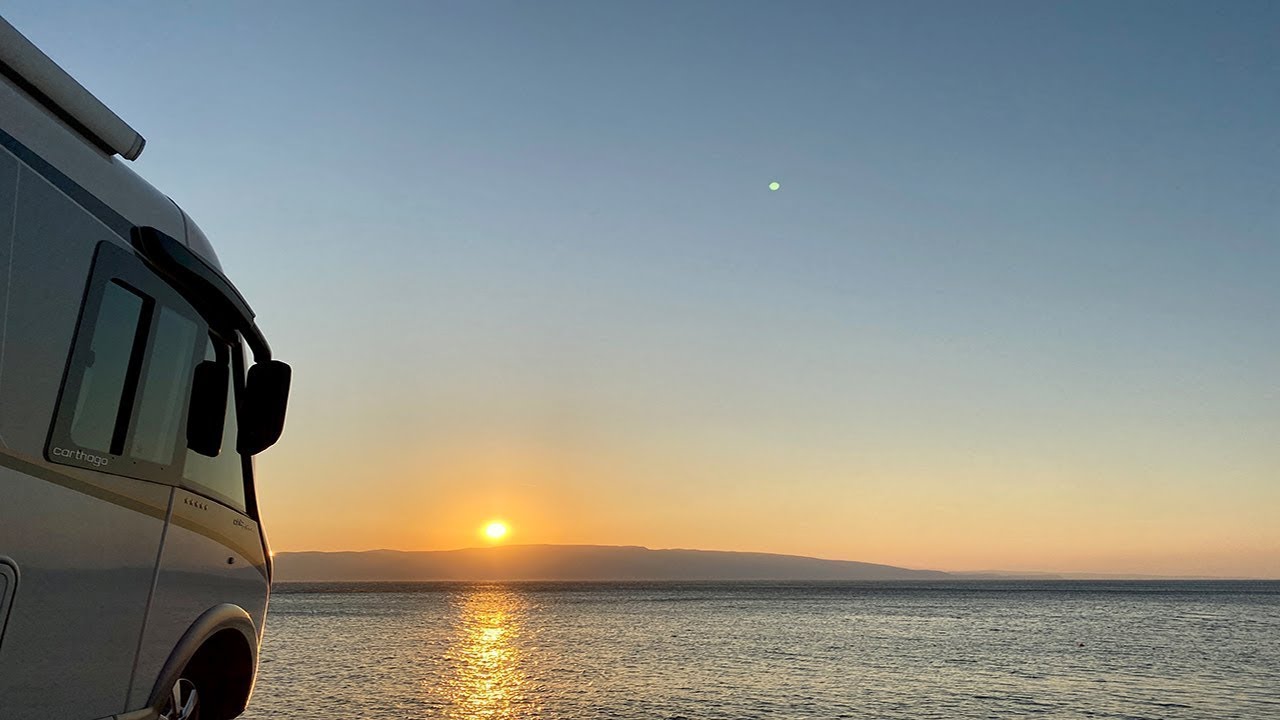 Mit dem Wohnmobil nach Kroatien. 🇭🇷 Vom 1 Sterne Campingplatz bis zum 5 Sterne Campingplatz
