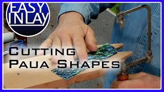 Cutting Paua Shapes | Easy Inlay How-To