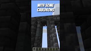 Simple 1 wide ARCHED windows! 🏰 | MINECRAFT TIPS #shorts #minecraft #gaming #tips