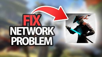 How To Fix Shadow Fight 3 Game Network Problem | Step By Step