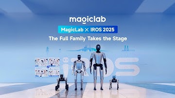 MagicLab unveals its full product family at IROS 2025