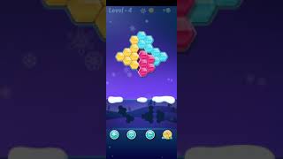 Block! Hexa Puzzle Novice - block 3 to 5 levels- level 1-10 screenshot 4
