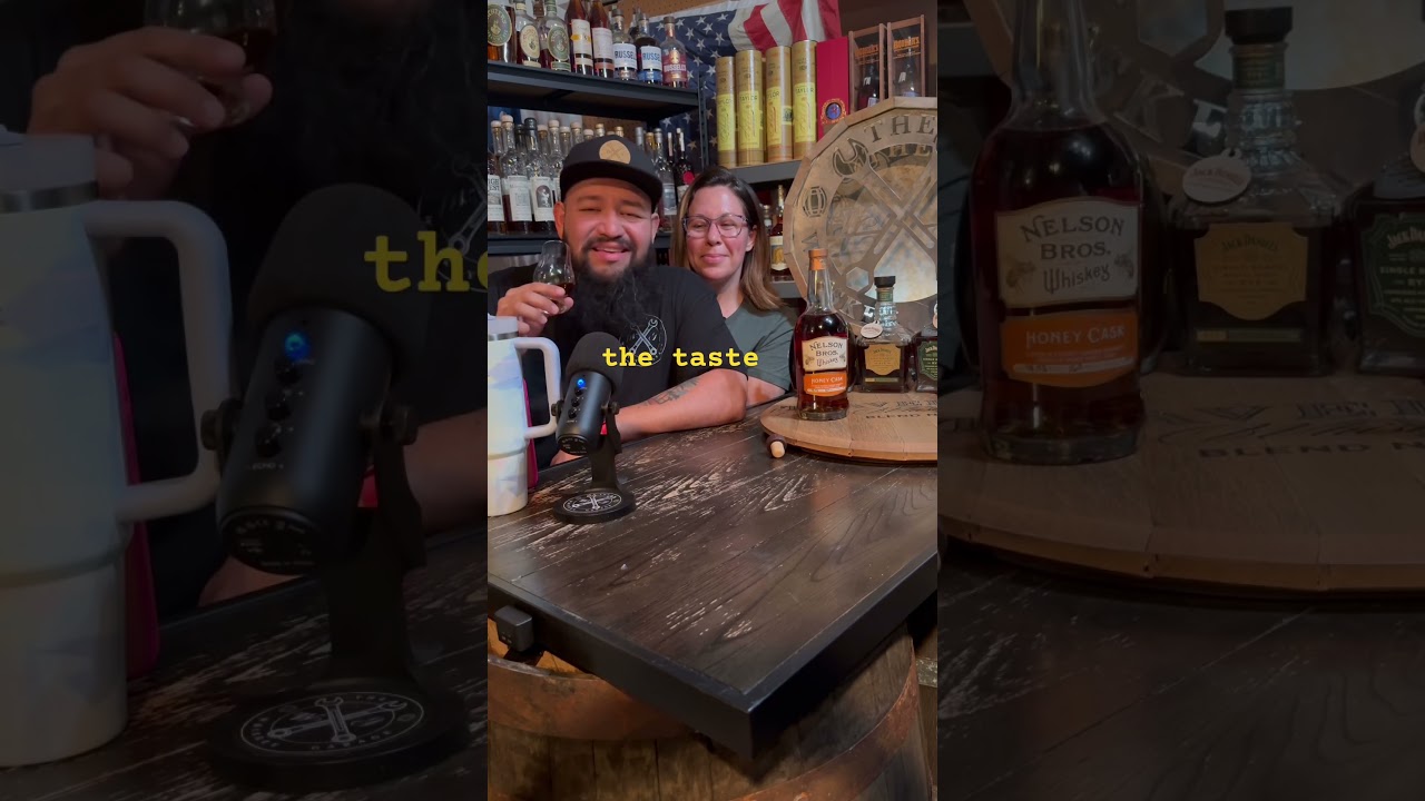 Nelson Brother Honey Cask Distillery Only 