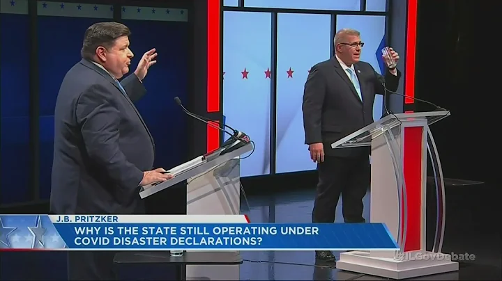 Pritzker, Bailey facing off again for final gubernatorial debate