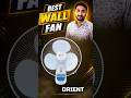 Orient Electric Wall- 49 Wall Fan with Remote | Best Wall Fans in 2026 | BLDC & Normal Fans #fans