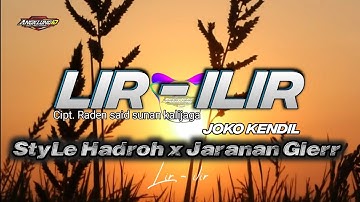 DJ LIR ILIR HADROH BASS GLERR COCOK UNTUK HAJATAN