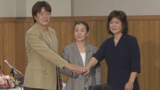 谷理事「透明性ある体制を」 全柔連女性理事が会見