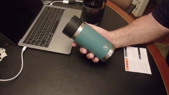 Yeti Rambler 12oz Bottle with Hotshot Cap review: hot…