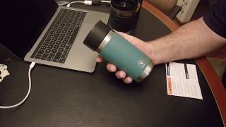 Yeti Rambler Bottle with Hot Shot Cap