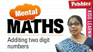 Basic of mental Maths for beginners | Adding two digit numbers  | Mental Maths Tricks