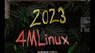 (ممتازة للاجهزة الضعيفة) install 4MLinux نظرة اولى وشرح تثبيت توزيعة لينكس خفيفة جداً