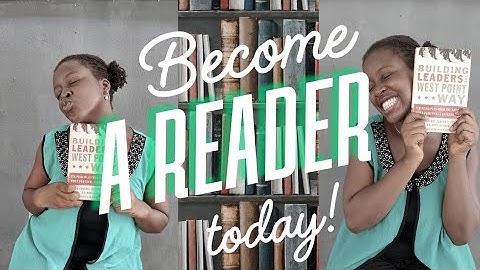 HOW TO BECOME A READER ( Even if you hate books)