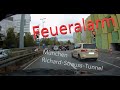 Feueralarm im richard strauss tunnel in mnchen am 07 10 2019